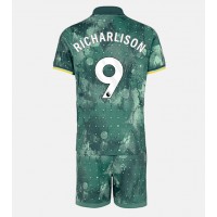 Maglia Calcio Tottenham Hotspur Richarlison #9 Terza Divisa Bambino 2024-25 Manica Corta (+ pantaloncini)